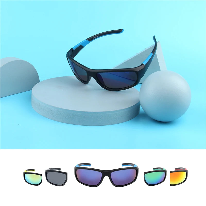 Kenbo Sport Sunglasses lunettes de soleil pour enfants UV400 Ma boutique