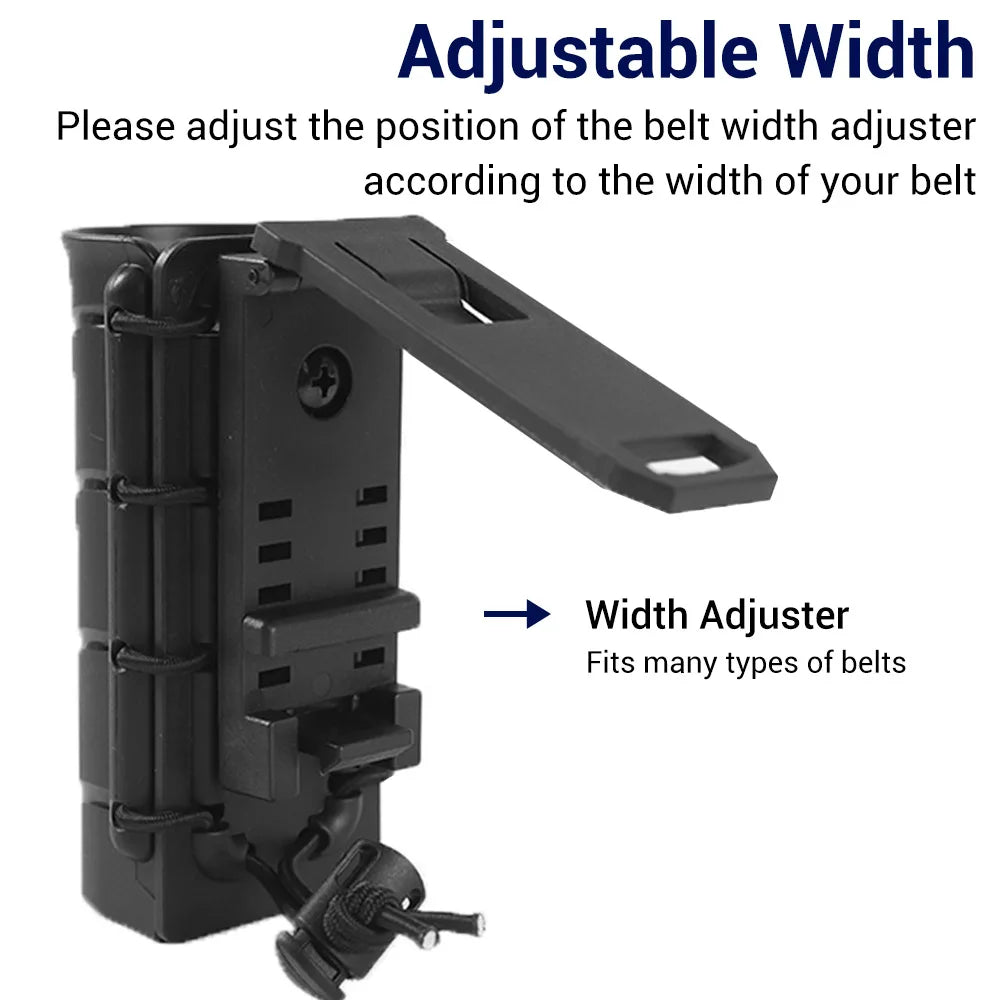 Holster Rotatif 360° pour Spray de Poivre (Pepper Spray) - Pour Ceinture de Service BLACKBEARD OUTDOOR INDUSTRIES