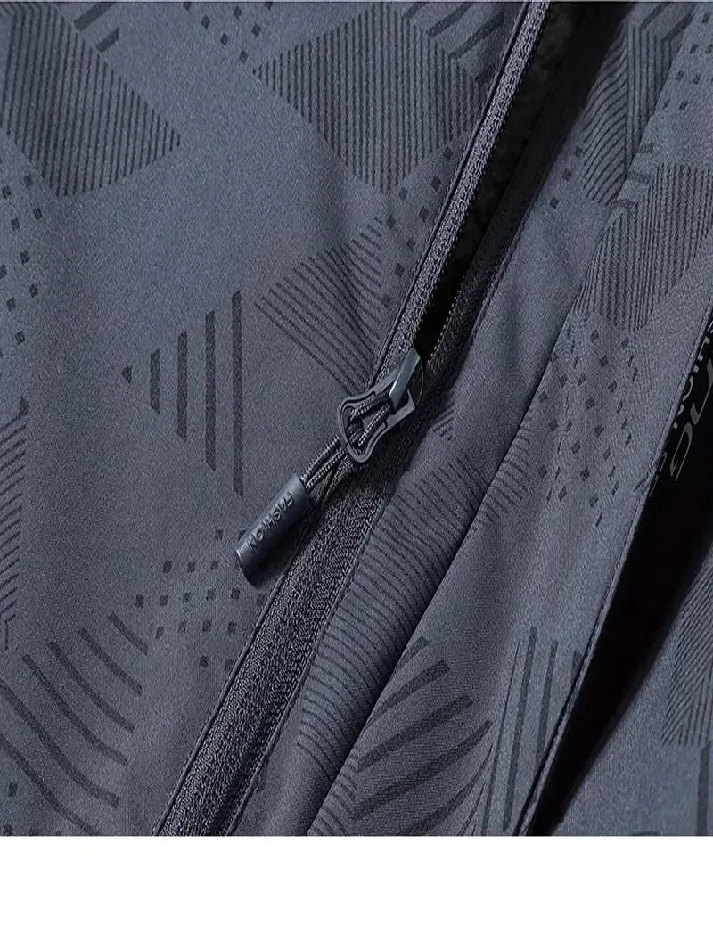 Veste d’Hiver Homme – Imperméable et Coupe-vent, avec Capuche Détachable, Doublure en Laine, Idéale pour Randonnée, Travail... BLACKBEARD OUTDOOR INDUSTRIES