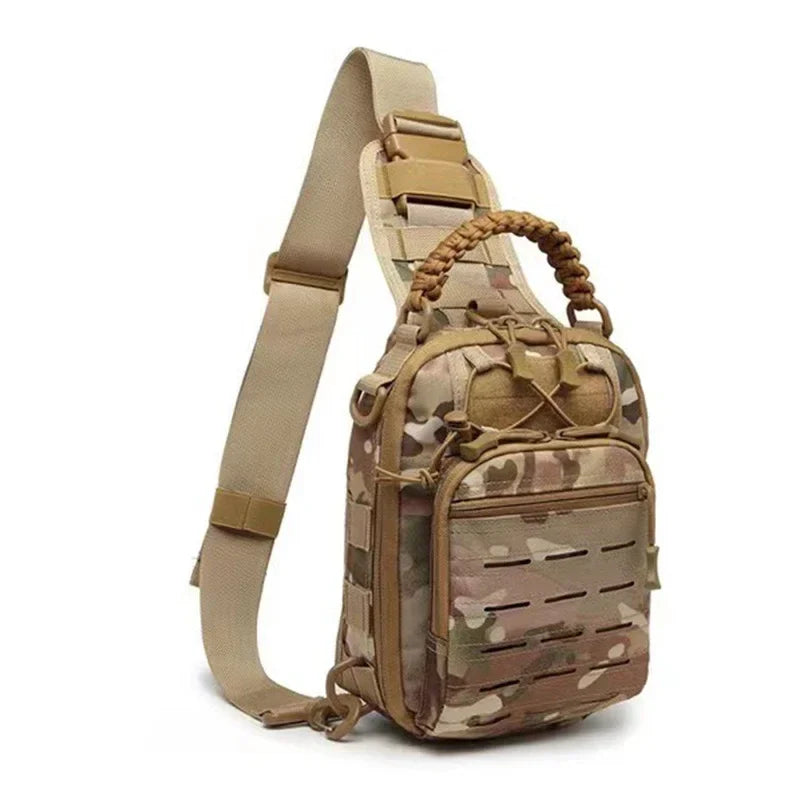 Sac à Dos Tactique Militaire Homme ORANGE LEAF – Outdoor, Camping, Chasse, Trekking, Sport - BLACKBEARD OUTDOOR INDUSTRIES