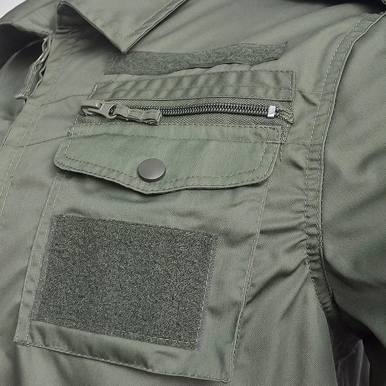 Uniforme Tactique BDU - Ensemble Camouflage avec Chemise et Pantalon | Vêtements de Randonnée, Chasse, Entraînement et Airsoft BLACKBEARD OUTDOOR INDUSTRIES