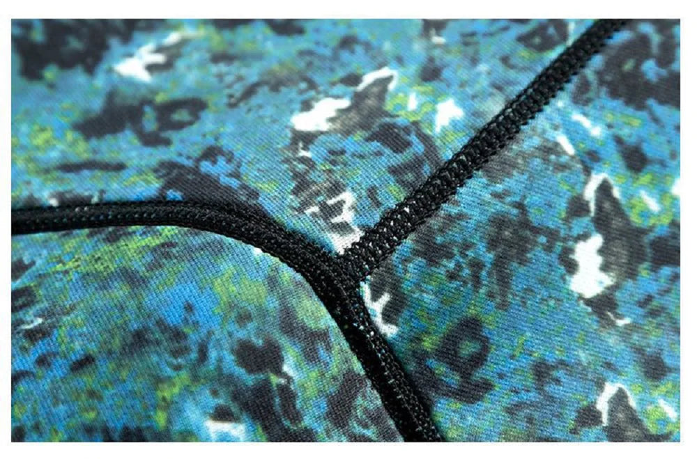 Combinaison Néoprène Camouflage 3 mm – Homme, Multi-Sports Nautiques - BLACKBEARD OUTDOOR INDUSTRIES