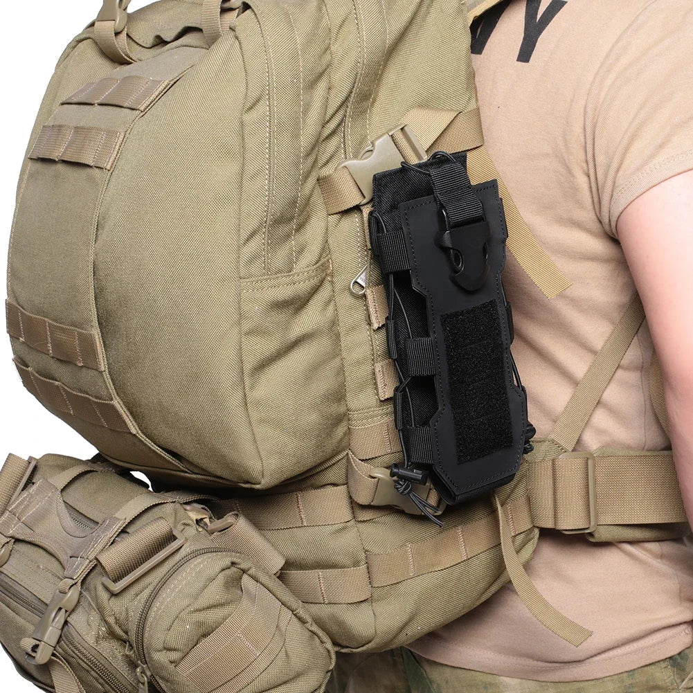 Sac MOLLE Tactique Multifonction - Pour Spray au Poivre, Radio, et Autres Accessoires BLACKBEARD OUTDOOR INDUSTRIES