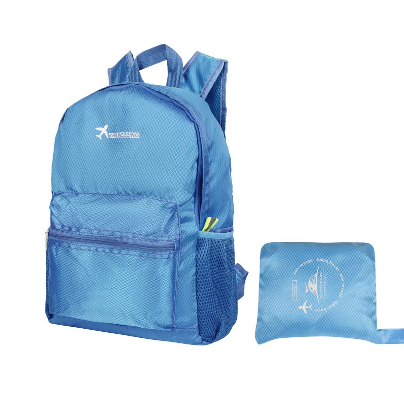 Sac à Dos Pliable Ultraléger 25L pour Voyage, Randonnée et Camping – Sac à Dos Imperméable pour Homme et Femme - BLACKBEARD OUTDOOR INDUSTRIES