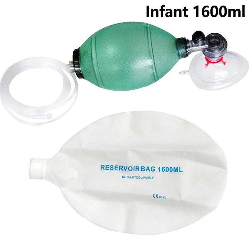 Kit de Réanimation CPR PVC pour Adultes, Enfants et Nourrissons - Sac de Compression, Masque et Accessoires de Formation - BLACKBEARD OUTDOOR INDUSTRIES