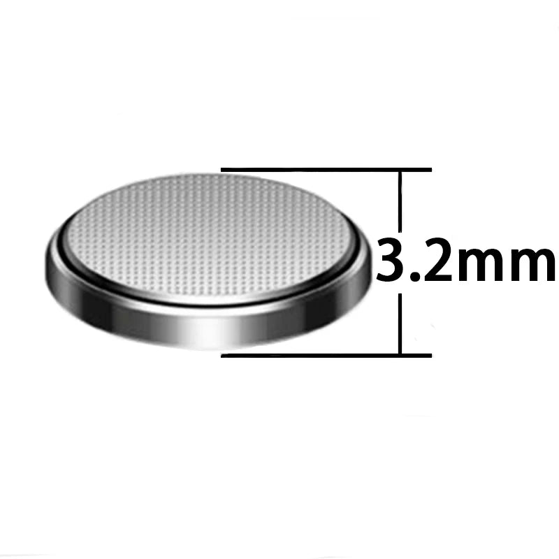 5-50pcs Original CR2032 CR 2032 3V Lithium Button Battery For Watch Calculator Clock Remote Control Toys Button Coins Cell BLACKBEARD OUTDOOR INDUSTRIES