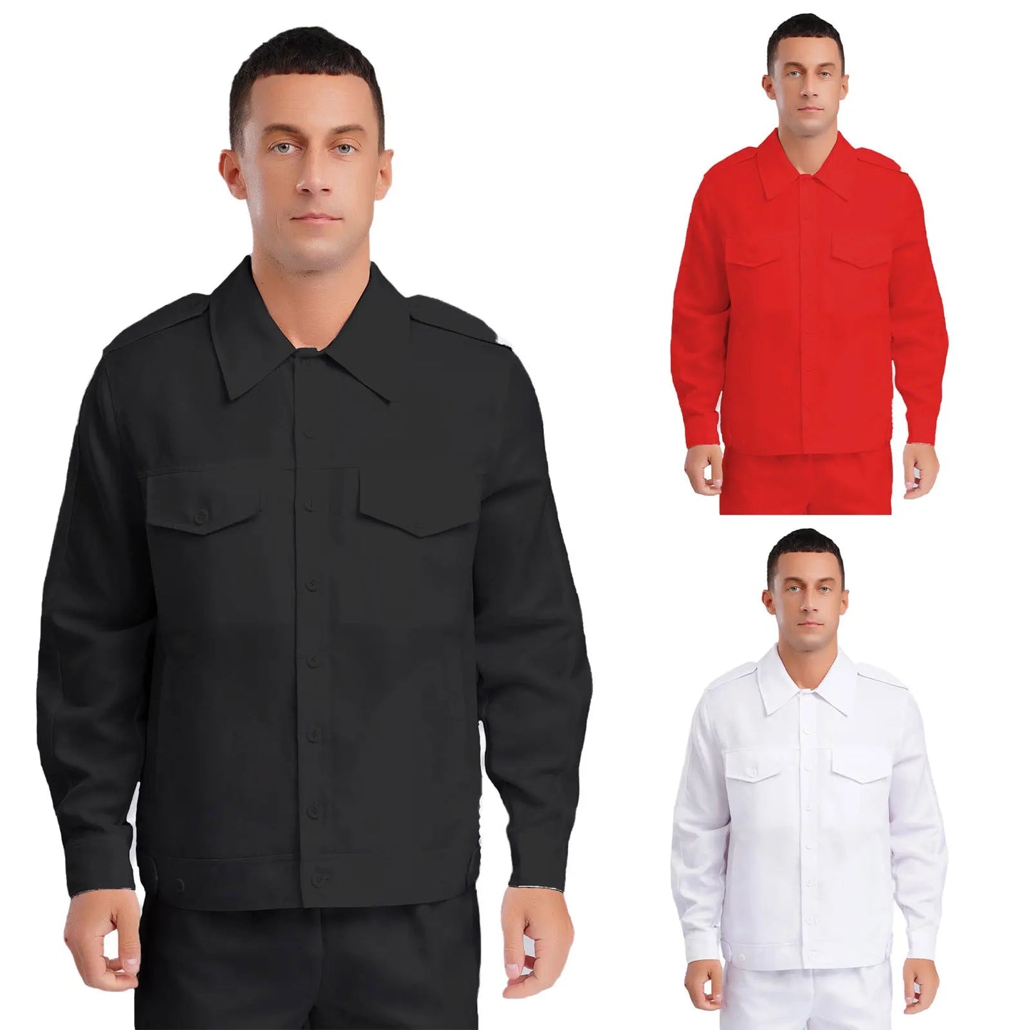 Chemise Résistante au Feu pour Hommes - Chemise de Travail avec Protection Anti-Arc BLACKBEARD OUTDOOR INDUSTRIES