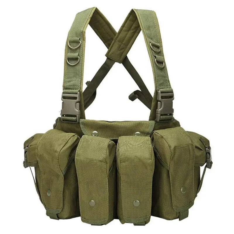 Chest Rig Tactical Outdoor – Gilet Tactique AK-47 Ma boutique