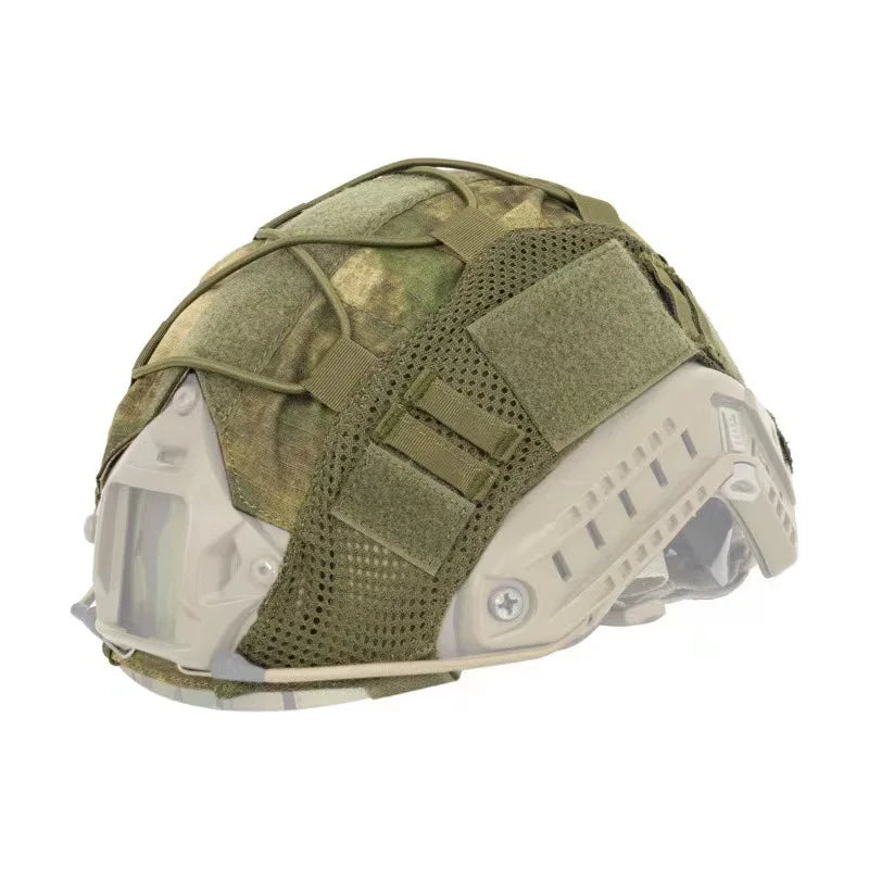 Housse de Casque Tactique pour Casque FAST - Housse Multi-Camouflage pour Casque Airsoft, Équipement Militaire, Paintball, Chasse et Tir - 1000D BLACKBEARD OUTDOOR INDUSTRIES
