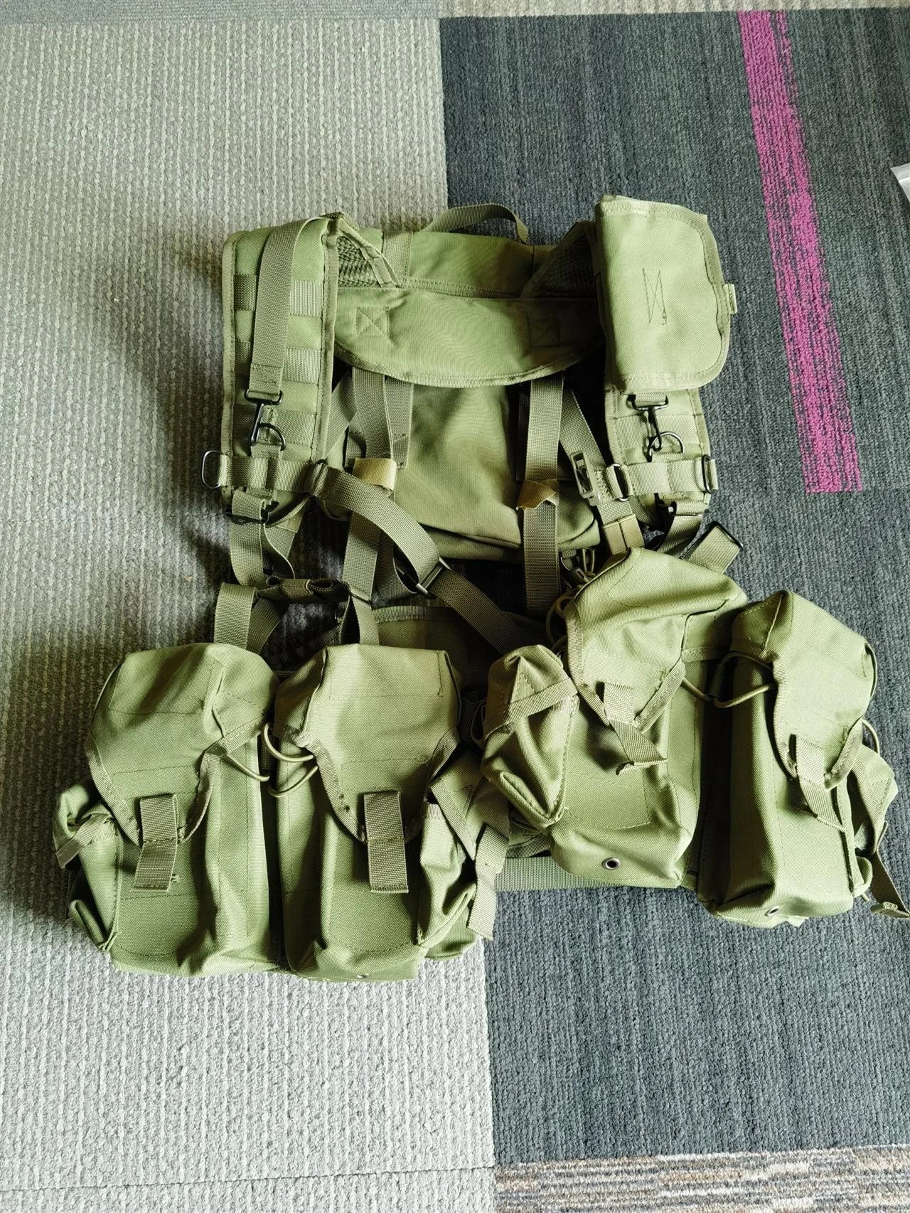 Gilet Tactique Smersh Forces Spéciales Russes – Équipement Combat Outdoor - BLACKBEARD OUTDOOR INDUSTRIES