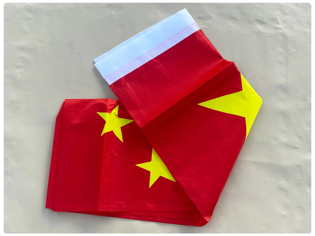 Drapeau de la République Populaire de Chine - Eoodlove 96x144 cm BLACKBEARD OUTDOOR INDUSTRIES