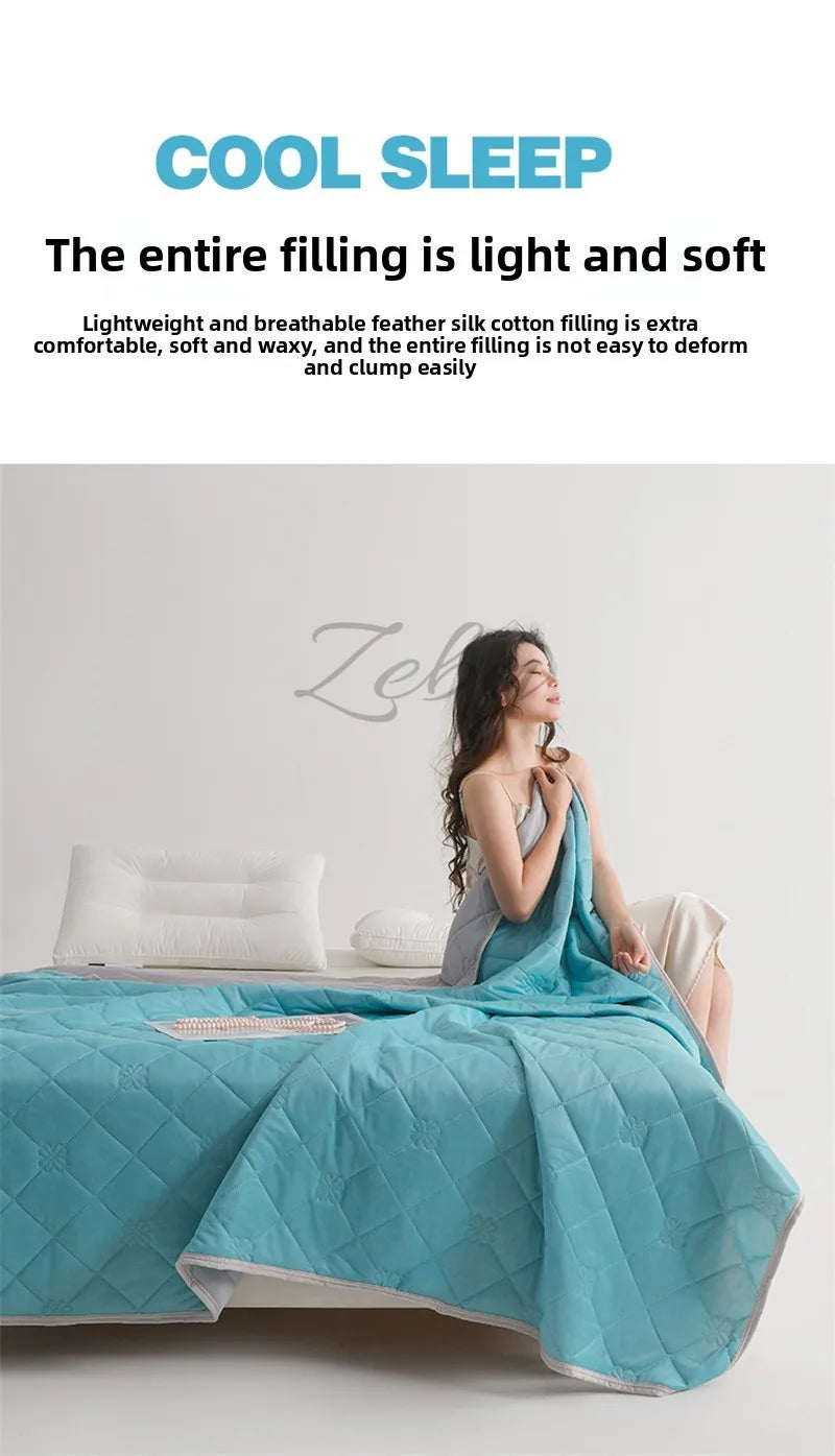 Couverture Rafraîchissante Grade A pour Lit – Couette Légère et Respirante, Idéale pour l’Été, Confort Climatisé, King & Queen Size BLACKBEARD OUTDOOR INDUSTRIES