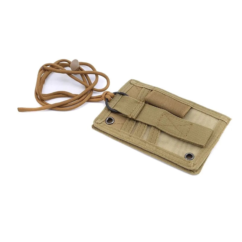 Pochette Tactique Imperméable pour Documents - Porte-Documents en Nylon BLACKBEARD OUTDOOR INDUSTRIES