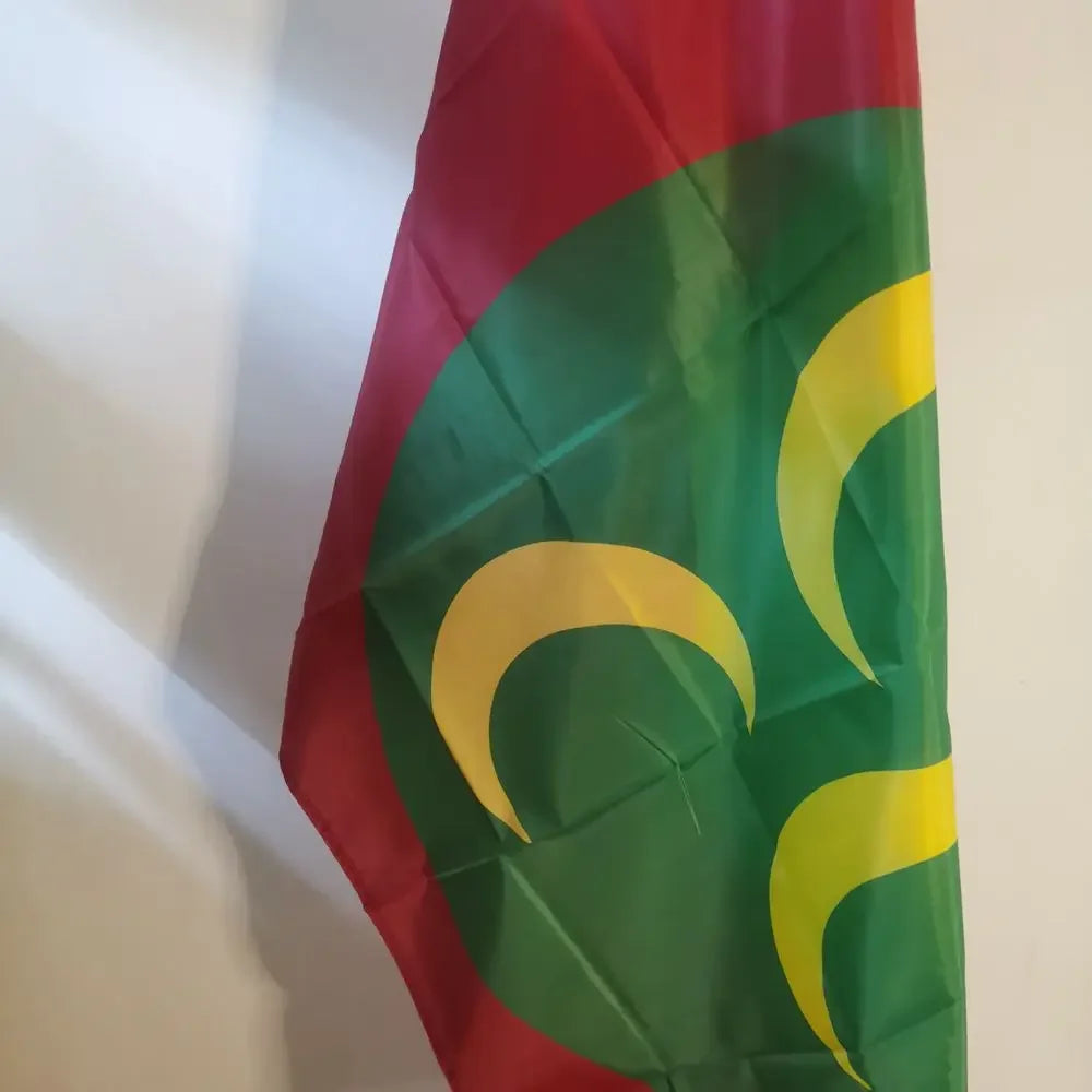 Drapeau de l'Empire Ottoman (1517-1793) - Bannière Extérieure en Polyester 90x150 cm BLACKBEARD OUTDOOR INDUSTRIES