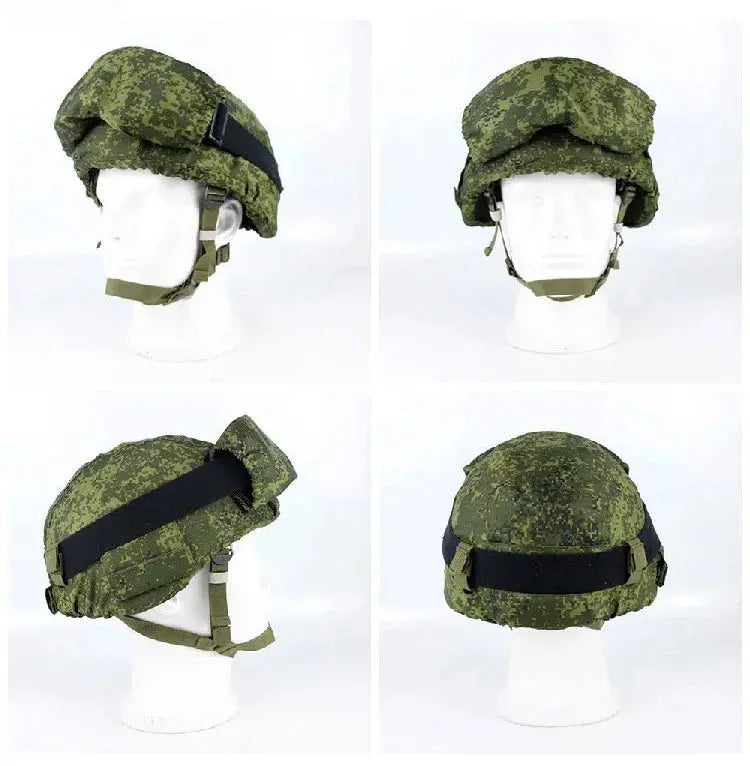 Casque Tactique d’Entraînement 6B47 – Réplique Russe "Little Green Man" Ma boutique