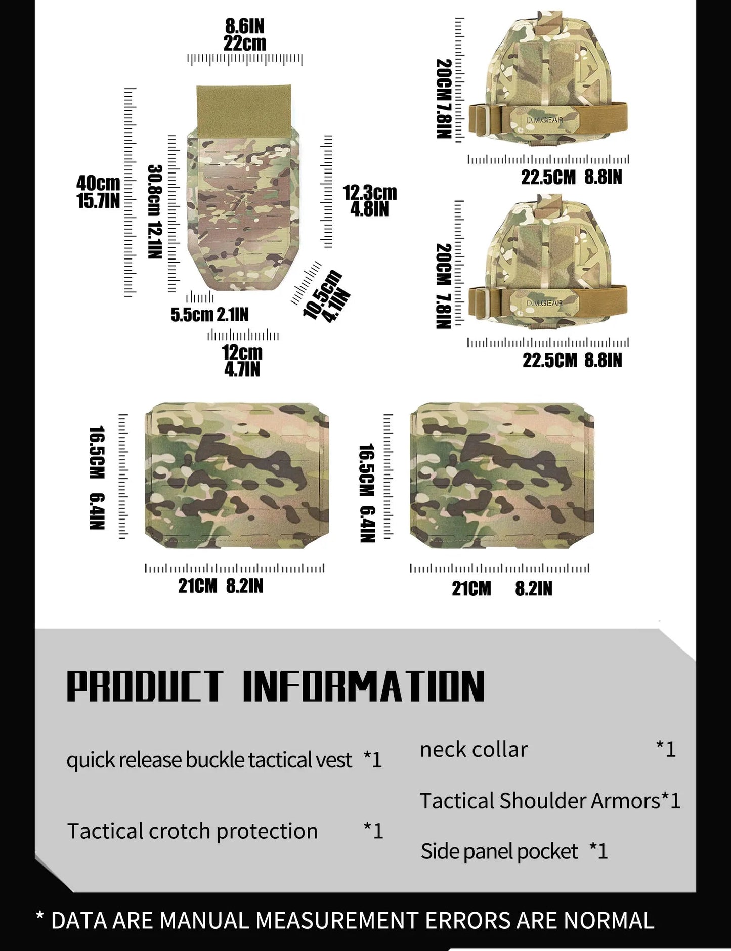 DMGear Tactical Vest Ma boutique
