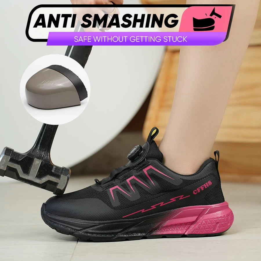 Chaussures de Sécurité Femme – Embout Acier Antichoc – Ultra Légères et Respirantes – Antiperforation & Confortables - BLACKBEARD OUTDOOR INDUSTRIES