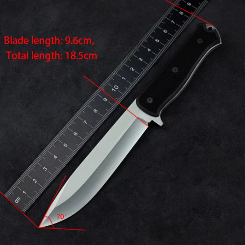Couteau A1x - Couteau Tactique Polyvalent, Couteau de Chasse... - BLACKBEARD OUTDOOR INDUSTRIES