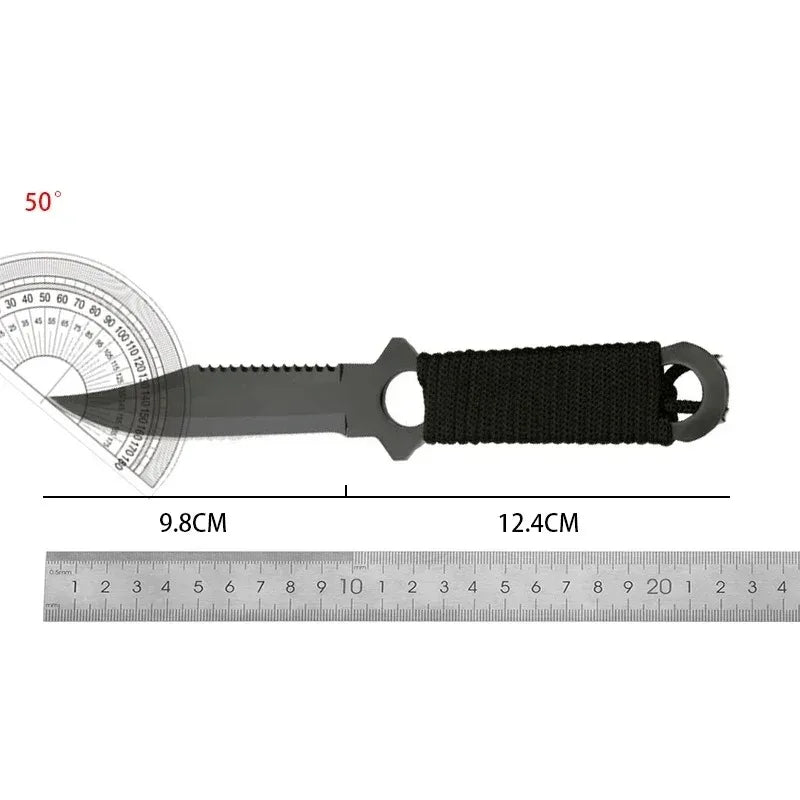 Vusak Stainless Steel Camping Pocket Knife with Scabbard - BLACKBEARD OUTDOOR INDUSTRIES