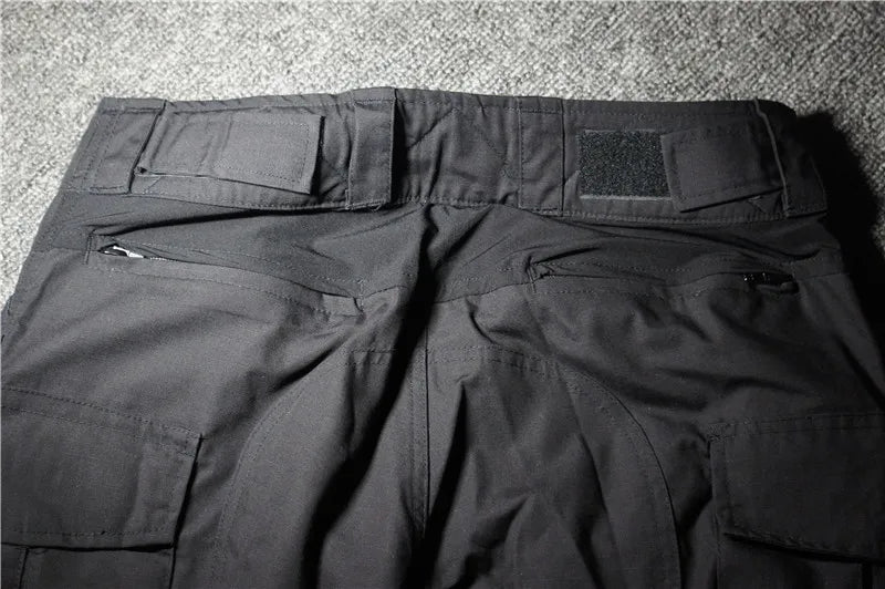 Black G3 Combat Uniform – Ensemble Tactique Chemise + Pantalon - BLACKBEARD OUTDOOR INDUSTRIES