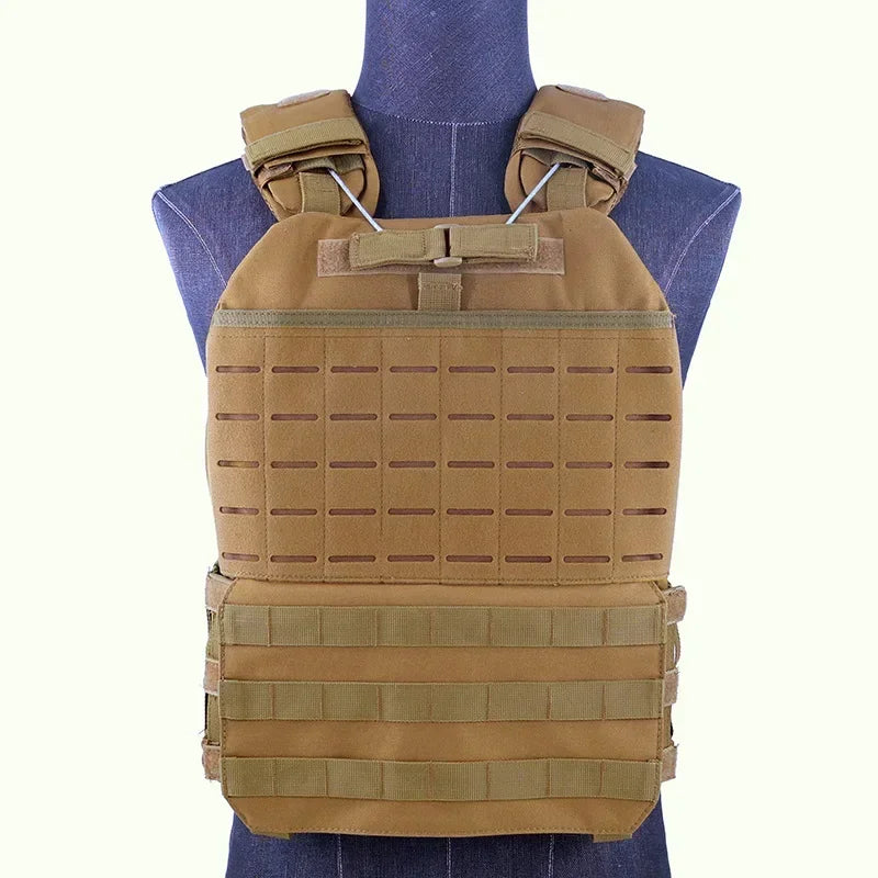 Porte-Plaques MOLLE à Dégagement Rapide – Nylon Tactique Haute Résistance Ma boutique