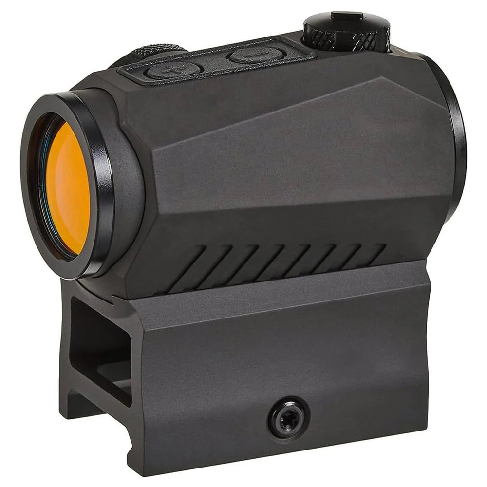 Viseur Red Dot 1x20mm avec Technologie Motion Awake – 2 MOA, Monture Riser - BLACKBEARD OUTDOOR INDUSTRIES