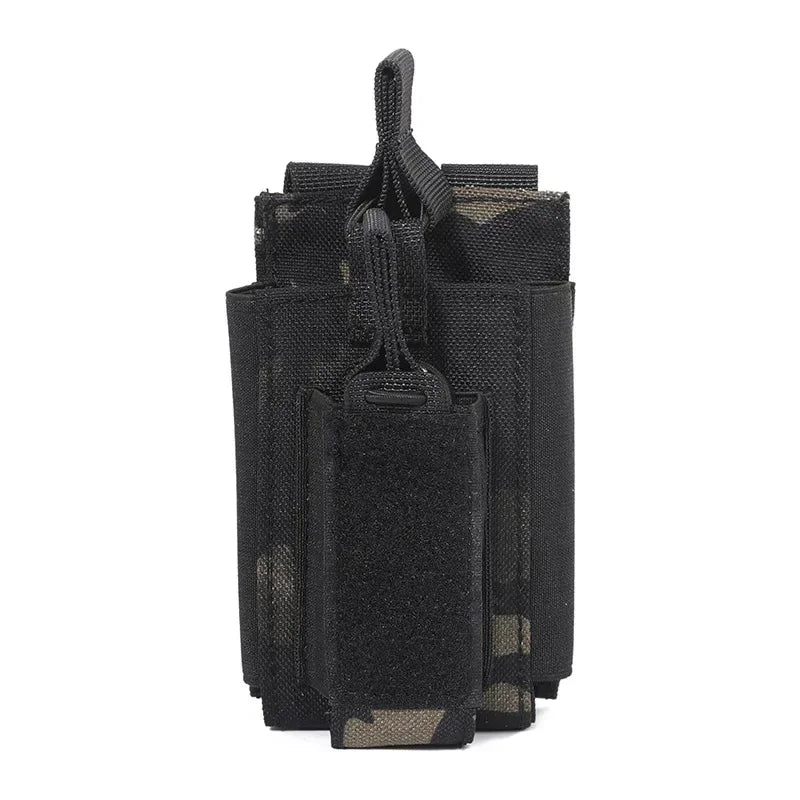 Porte chargeurs Tactical EDC Triple pour M4, M14, M16, AK, AR, Glock (Système MOLLE) BLACKBEARD OUTDOOR INDUSTRIES