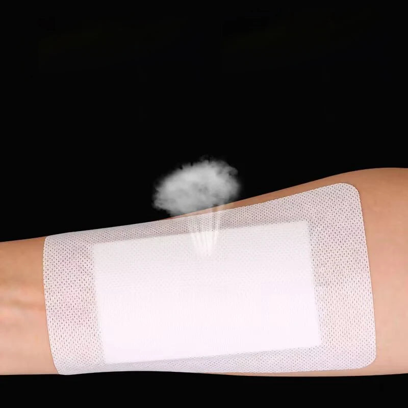 40Pcs Pansements Médicaux Respirants Adhésifs – Bandages pour Soins de Plaies Chirurgicales et Urgences BLACKBEARD OUTDOOR INDUSTRIES