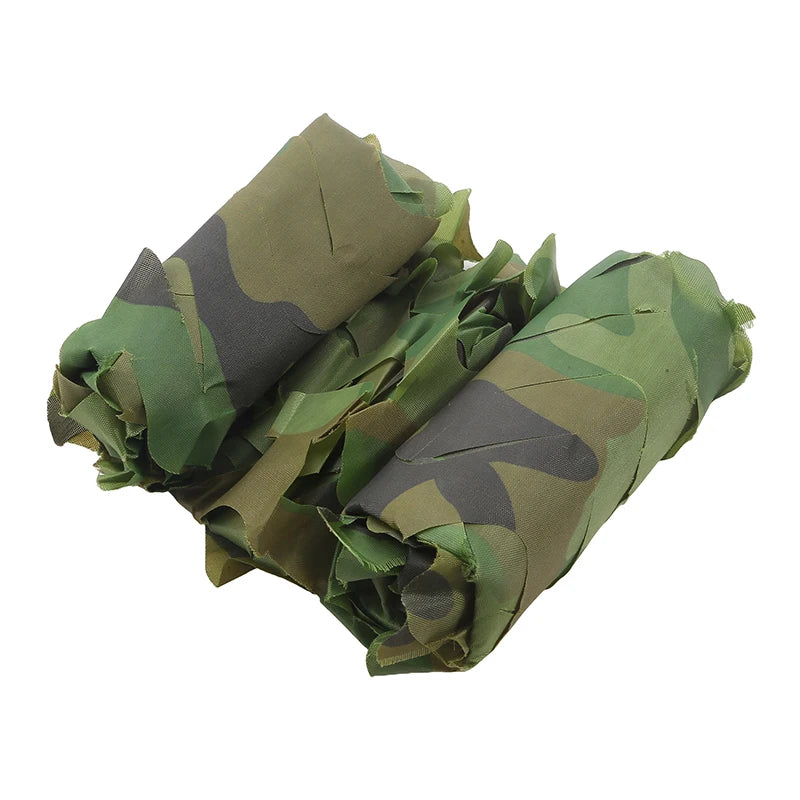 Filet de Camouflage - Filet de Camouflage pour Chasse, Tente de Jardin, Awnings de Voiture, Plusieurs Couleurs (Blanc, Bleu, Vert, Noir, Jungle, Désert) - BLACKBEARD OUTDOOR INDUSTRIES