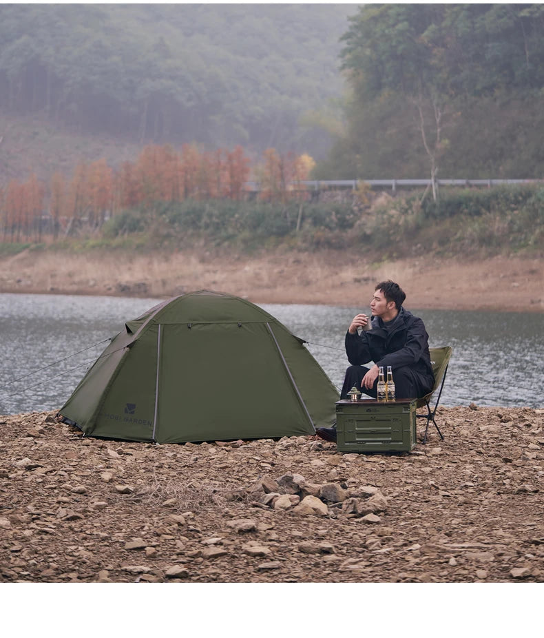 MOBI GARDEN Tente de Trekking pour Camping et Randonnée - 3/4 Personnes - BLACKBEARD OUTDOOR INDUSTRIES
