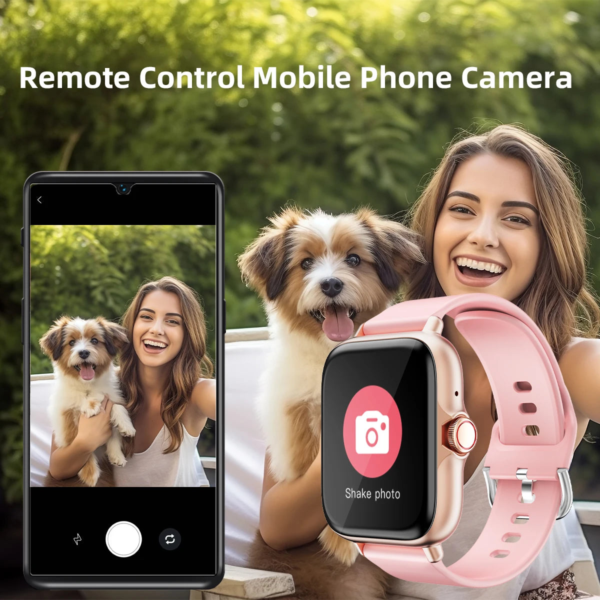 Montre Connectée Intelligente 1,83” – Appels & Notifications – Tracker Santé & Sport – DESERTCAT - BLACKBEARD OUTDOOR INDUSTRIES