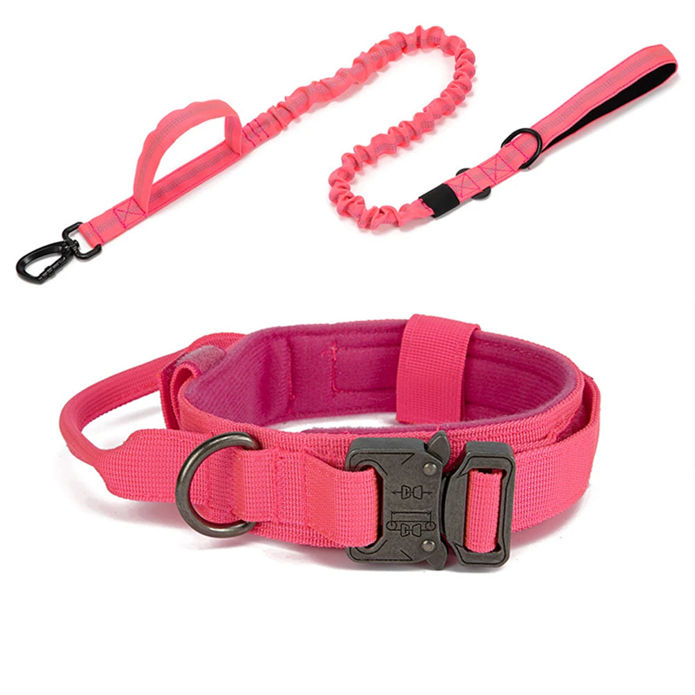 Ensemble Collier & Laisse pour Chien – Résistant, Réfléchissant et Confortable Ma boutique