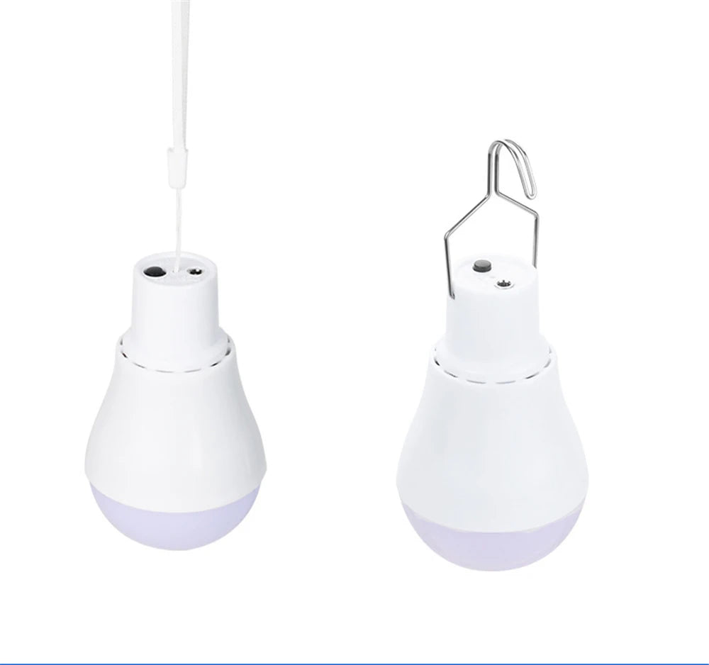 Lampe Solaire Portative à LED - Lampe Rechargeable pour Camping, Tente, Pêche Nocturne, Urgence et Énergie Solaire - BLACKBEARD OUTDOOR INDUSTRIES