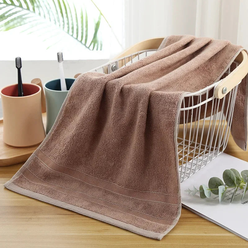 Serviette Adulte en Fibre de Bambou Haut de Gamme – Douce, Absorbante et Épaisse – Serviette de Sport pour Hommes et Femmes (Main, Visage, Douche) BLACKBEARD OUTDOOR INDUSTRIES