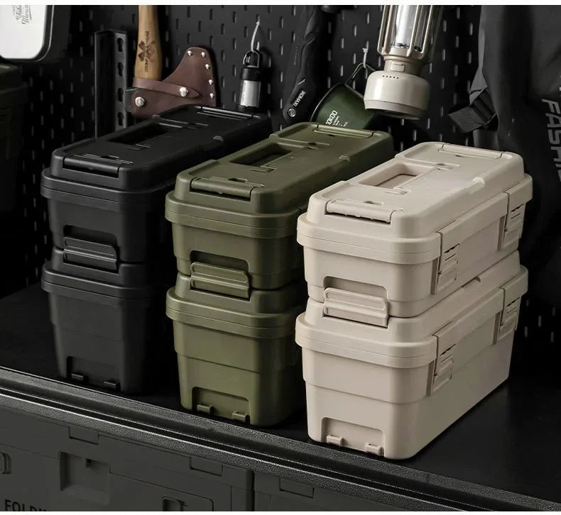 Mallette de Rangement Complète pour Outils - BLACKBEARD OUTDOOR INDUSTRIES