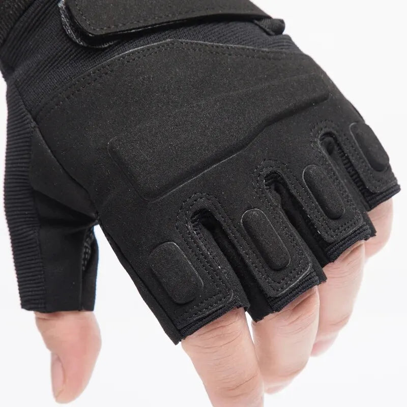 Gants Tactiques Demi-Doigts RNO – Précision, Protection et Liberté de Mouvement - BLACKBEARD OUTDOOR INDUSTRIES