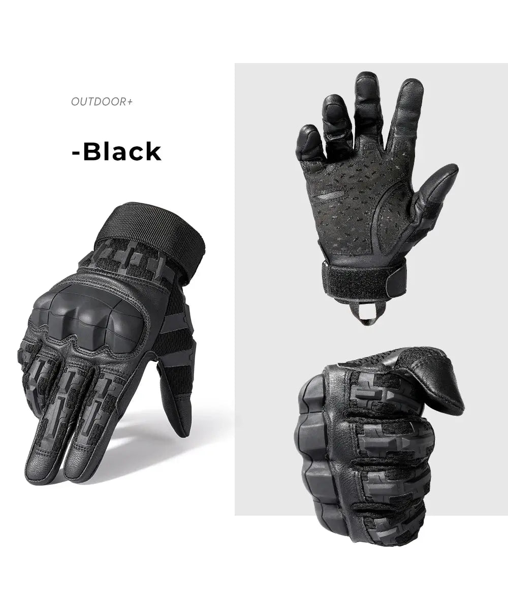 Gants Tactiques Full Finger / Half Finger – Protection & Sensibilité Écran Tactile Ma boutique