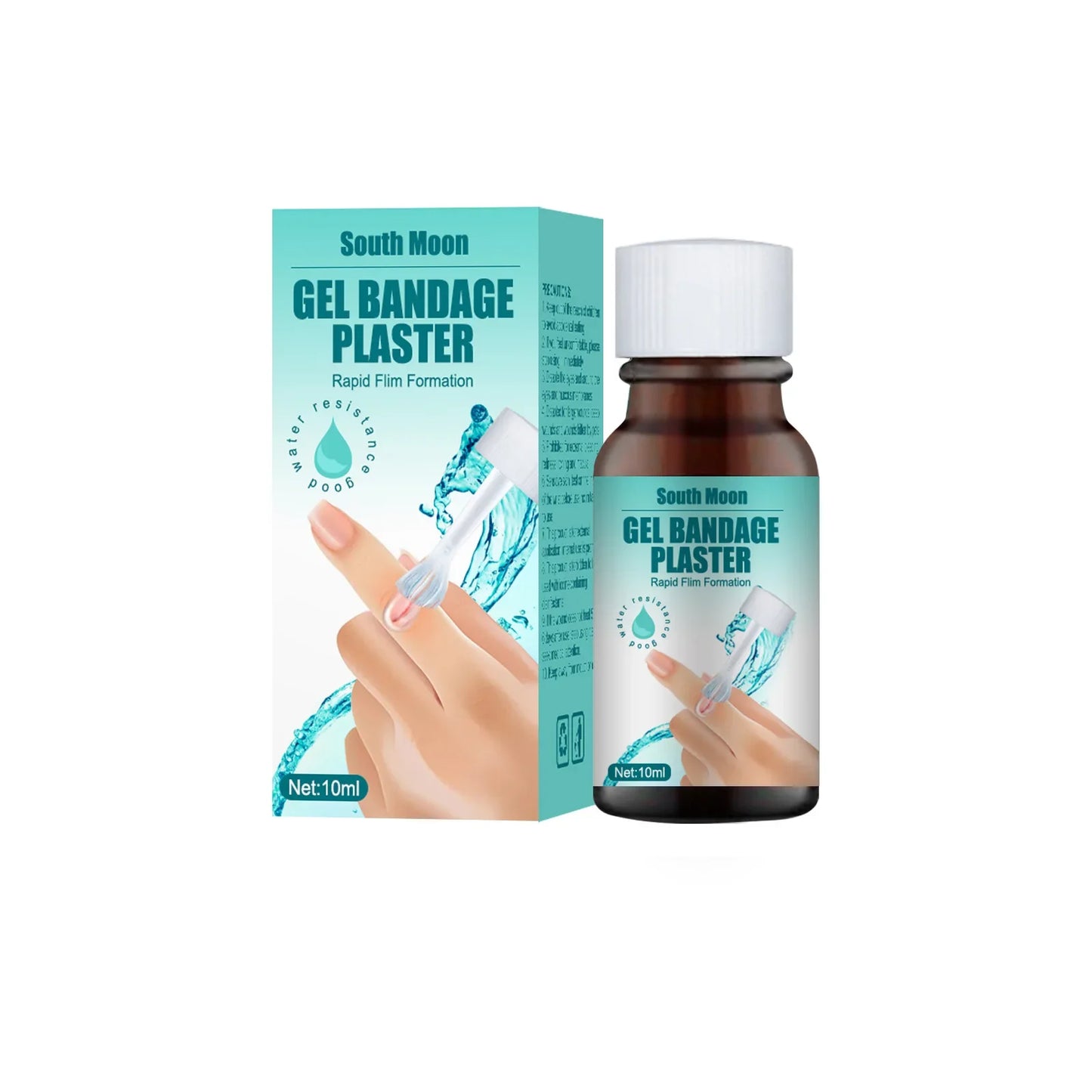Pansement Liquide Cicatrisant - Waterproof, Respirant & Hémostatique (10 ml) - BLACKBEARD OUTDOOR INDUSTRIES