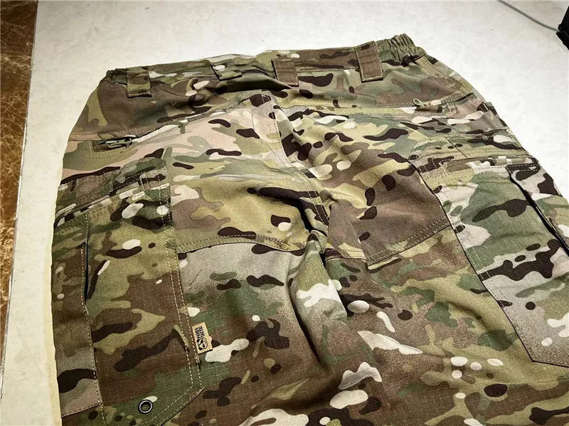 Pantalon tactique Workwear XT – Résistant à l’usure et déchirures, tissu TC5050, fermeture éclair YKK – Pantalon outdoor pour sport, camping et chasse - BLACKBEARD OUTDOOR INDUSTRIES