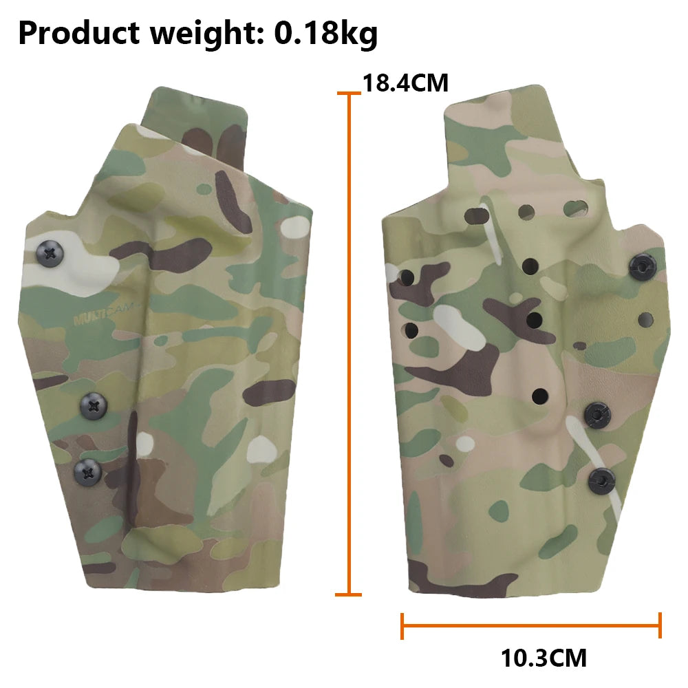 Holster Tactique kydex pour Pistolet – Compatible TTI 2011 COMBAT MASTER – - BLACKBEARD OUTDOOR INDUSTRIES