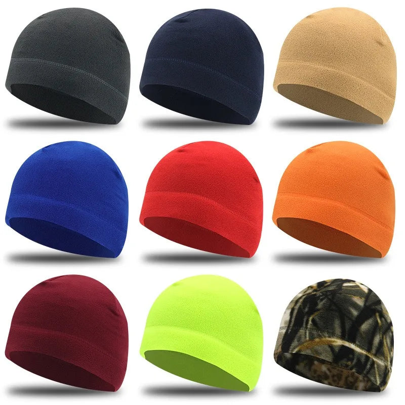 Bonnet d’Hiver Tactique en Polaire – Unisexe, Chaud, Coupe-Vent – Pour Sport, Randonnée, Cyclisme, Pêche, Chasse, Militaire - BLACKBEARD OUTDOOR INDUSTRIES