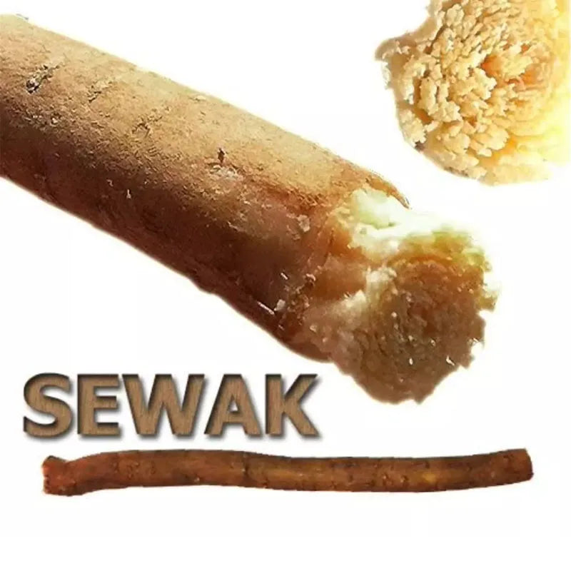 Miswak Sewak Stick – Brosse à Dents Naturelle Traditionnelle 10 PCS - BLACKBEARD OUTDOOR INDUSTRIES