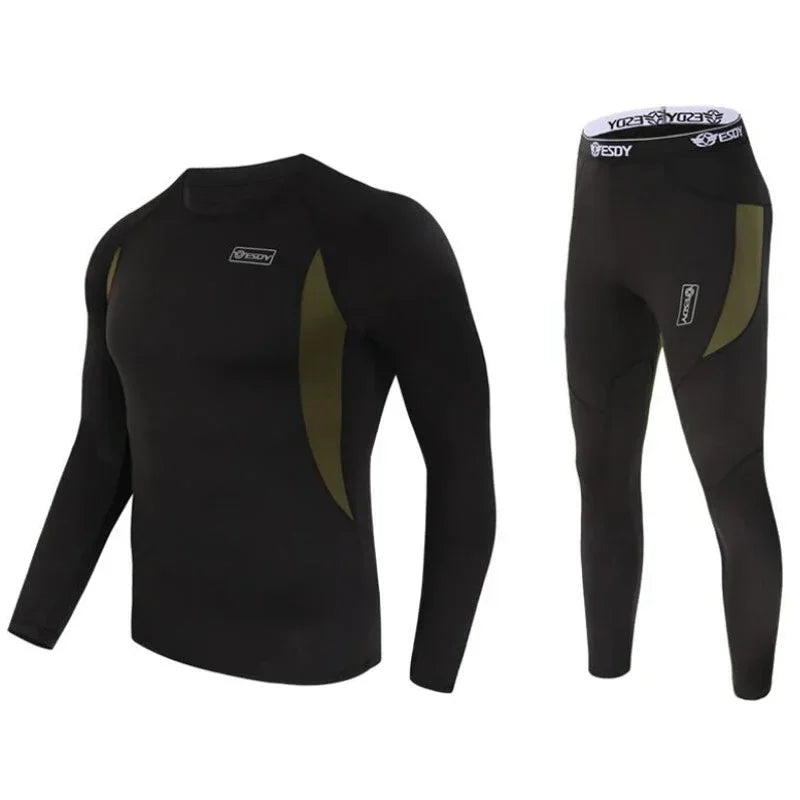 Ensemble Thermique Camouflage Hiver – Sous-vêtements Techniques pour Homme - BLACKBEARD OUTDOOR INDUSTRIES