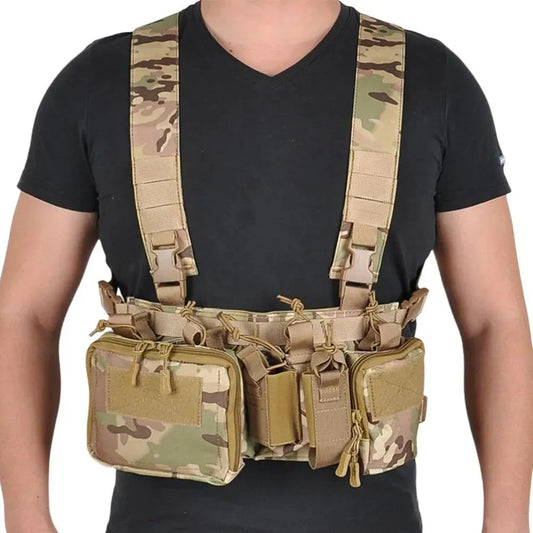 Chest Rig Ultra-Léger – Polyvalence et Performance Ma boutique