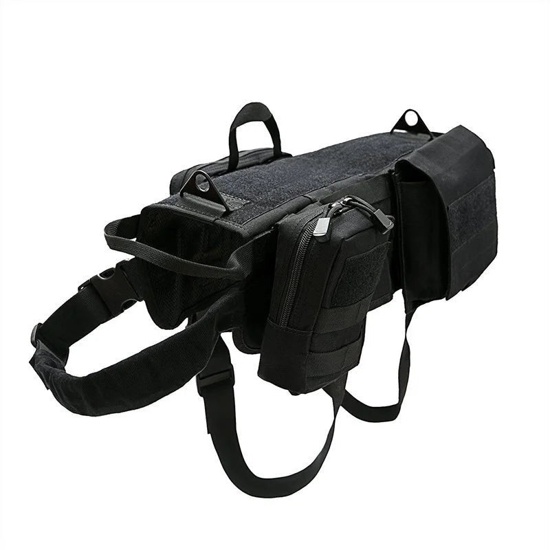 Gilet Tactique pour Chien – Harnais de Poitrine Robuste et Confortable Ma boutique