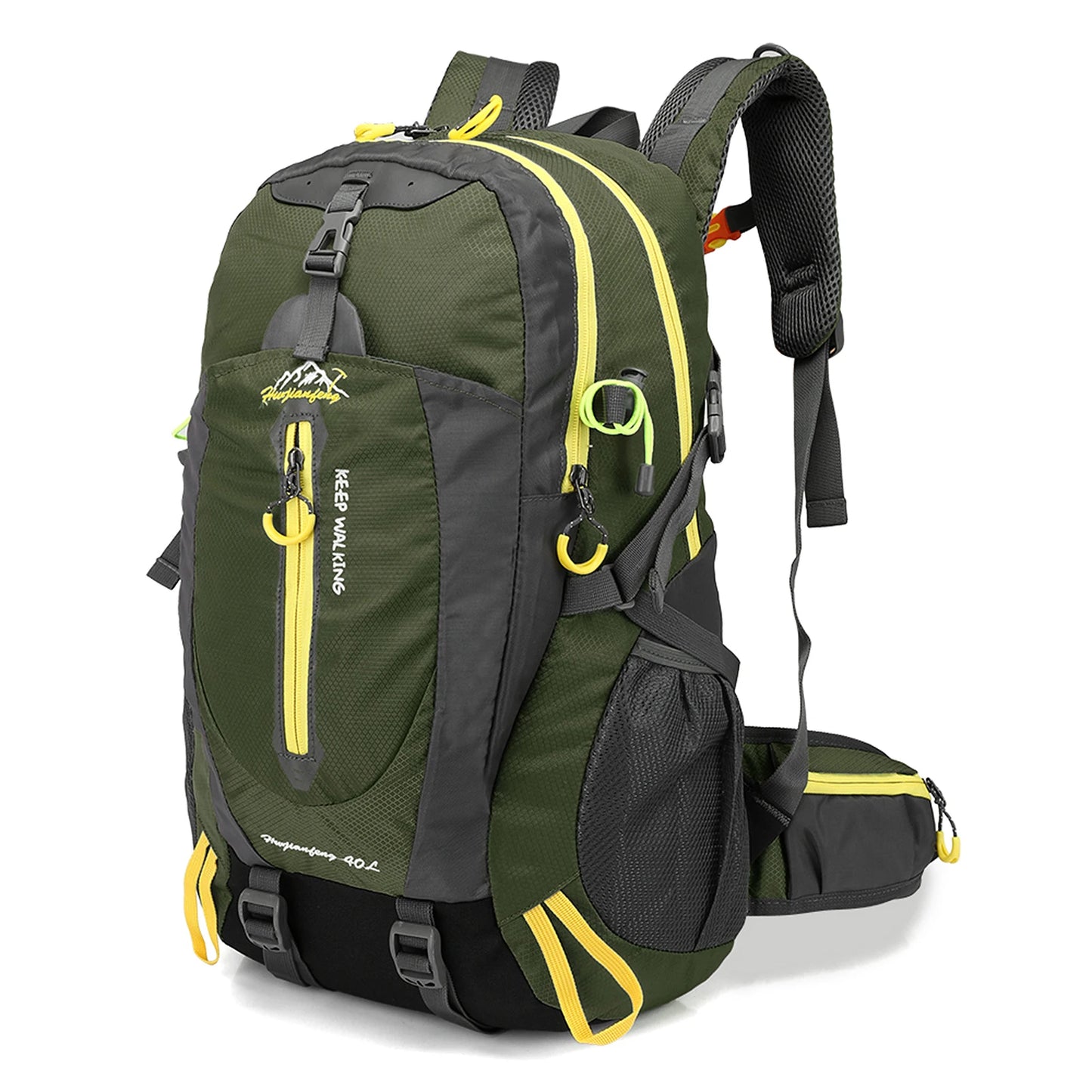 Sac à Dos de Randonnée 40L – TOMSHOO | Étanche, Léger et Polyvalent pour Hommes & Femmes - BLACKBEARD OUTDOOR INDUSTRIES