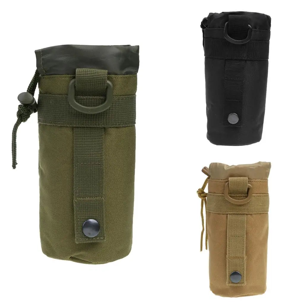 Sac Molle pour Bouteille d'Eau – Poche Porte-Gourde Outdoor en Nylon 600D - BLACKBEARD OUTDOOR INDUSTRIES