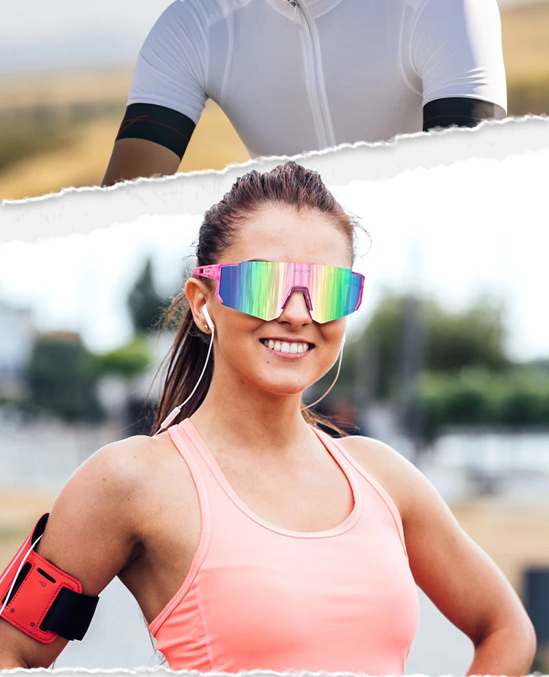 SCVCN Lunettes de Cyclisme UV400 – Modèle S1411 - BLACKBEARD OUTDOOR INDUSTRIES