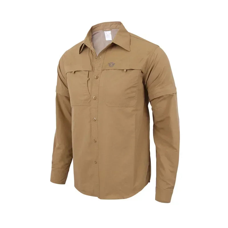 Veste Tactique Outdoor Femme – Haut Camouflage Respirant, Anti-UV, Séchage Rapide, Idéal pour la Randonnée et la Chasse - BLACKBEARD OUTDOOR INDUSTRIES