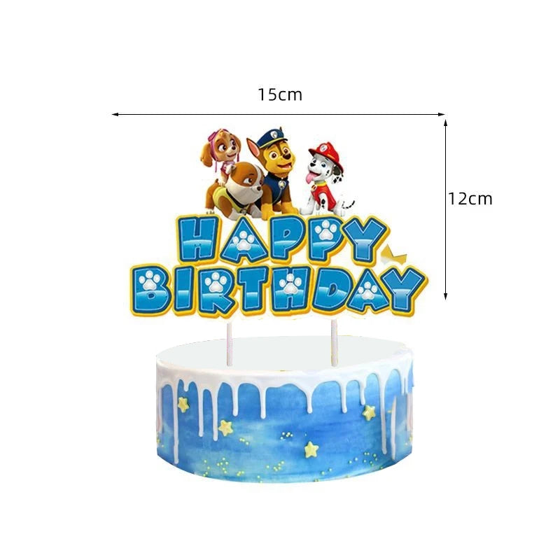 Paw Patrolpack décoration fêtes Ma boutique